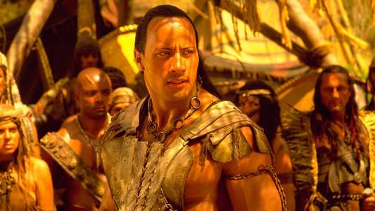 The Scorpion King - Backdrops
