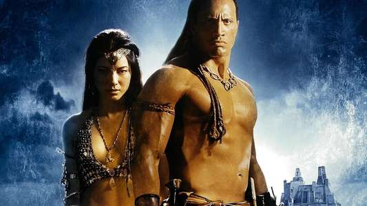 The Scorpion King - Backdrops