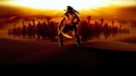 The Scorpion King - Backdrops
