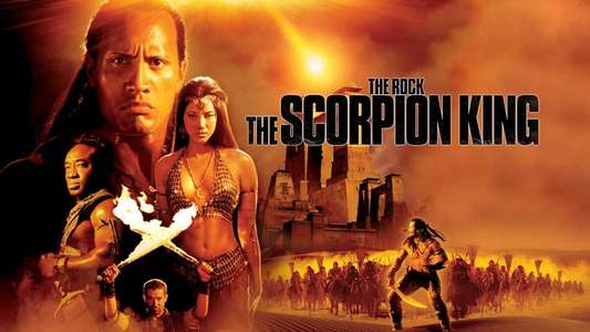 The Scorpion King - Backdrops