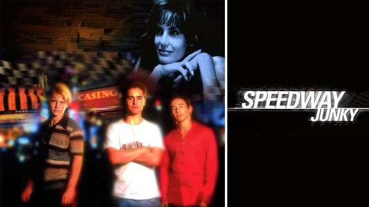 Speedway Junky - Backdrop