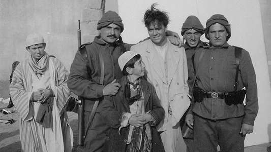 The Adventures of Young Indiana Jones: Daredevils of the Desert - Backdrop