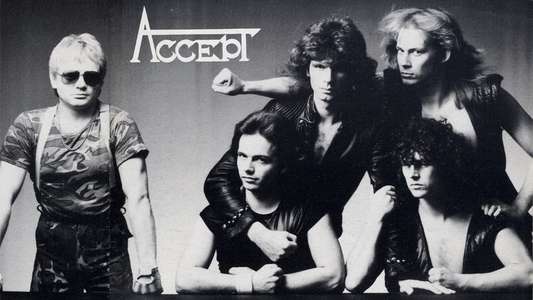 Accept: Metal Blast From the Past - Backdrop