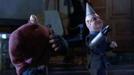 Puppet Master 4 - Backdrop
