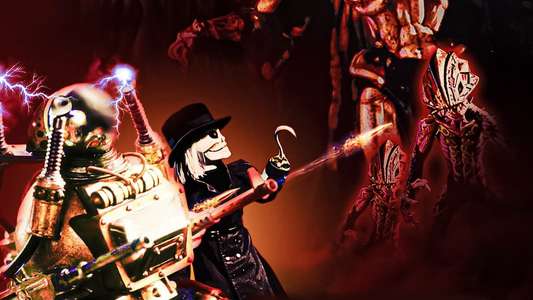 Puppet Master 4 - Backdrop