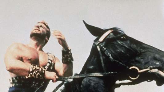Hercules Returns - Backdrop