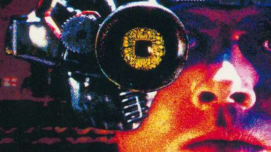 Cyborg Cop - Backdrop