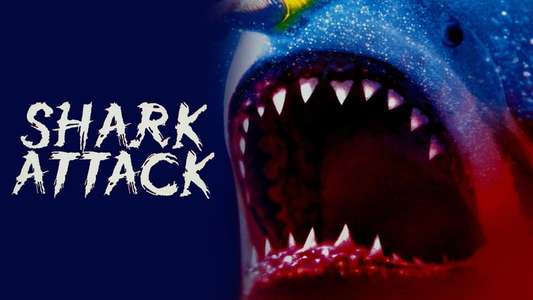 Shark Attack - Backdrop