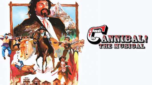 Cannibal! The Musical - Backdrop