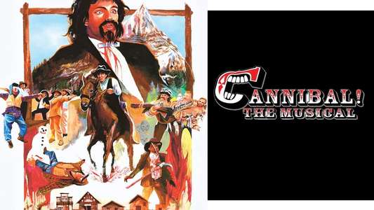 Cannibal! The Musical - Backdrop