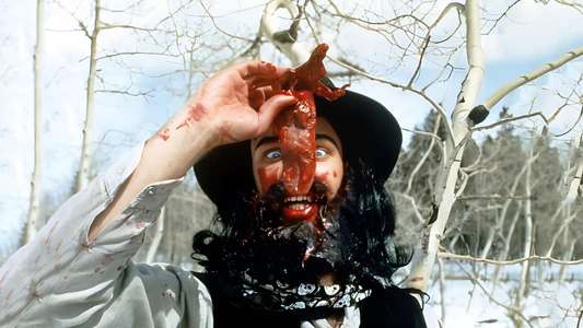 Cannibal! The Musical - Backdrop