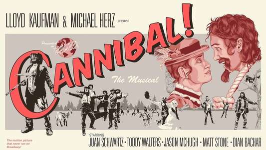 Cannibal! The Musical - Backdrop