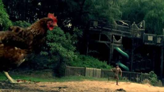 Chicken Park - Backdrop