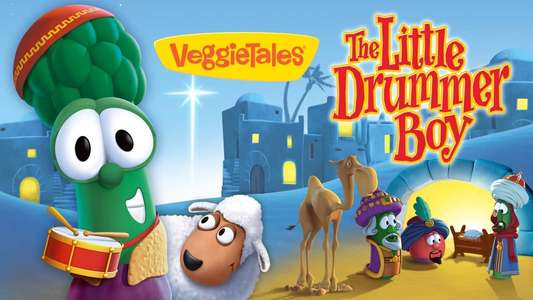 VeggieTales: The Little Drummer Boy - Backdrop