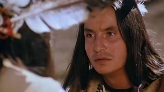 Cheyenne Warrior - Backdrop