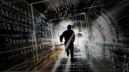 The Omega Code - Backdrop