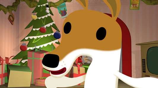 Olive  the Other Reindeer - Backdrop