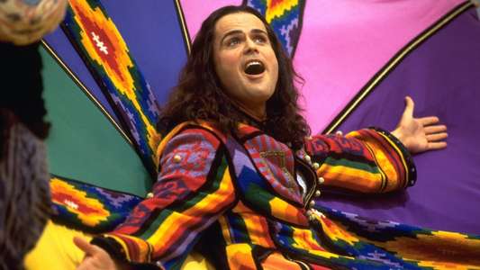 Joseph and the Amazing Technicolor Dreamcoat - Backdrop
