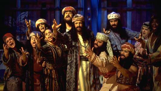 Joseph and the Amazing Technicolor Dreamcoat - Backdrop