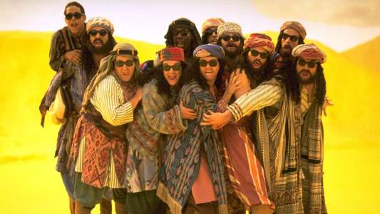 Joseph and the Amazing Technicolor Dreamcoat - Backdrop