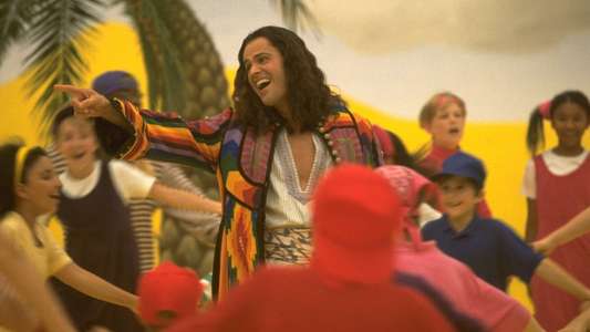 Joseph and the Amazing Technicolor Dreamcoat - Backdrop