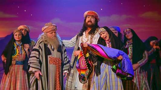 Joseph and the Amazing Technicolor Dreamcoat - Backdrop