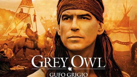 Grey Owl - Backdrop