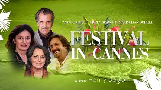 Festival in Cannes - Backdrop