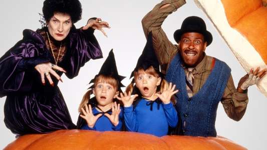 Double  Double  Toil and Trouble - Backdrop