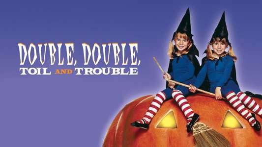 Double  Double  Toil and Trouble - Backdrop