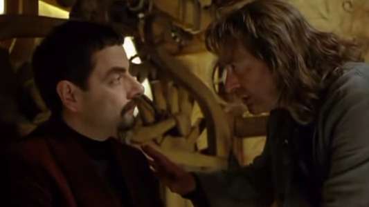 Blackadder Back & Forth - Backdrop