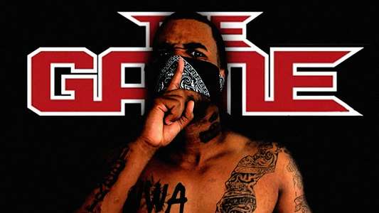 The Game - Stop Snitchin Stop Lyin - Backdrop