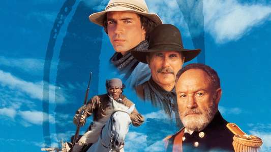 Geronimo: An American Legend - Backdrop