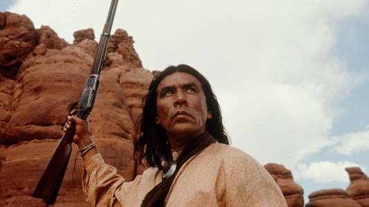 Geronimo: An American Legend - Backdrop