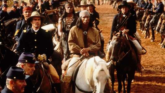 Geronimo: An American Legend - Backdrop