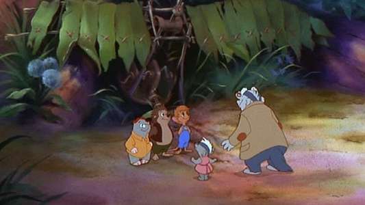 Once Upon a Forest - Backdrop