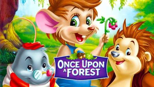 Once Upon a Forest - Backdrop