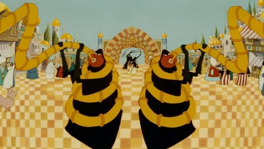 The Thief and the Cobbler - Backdrop