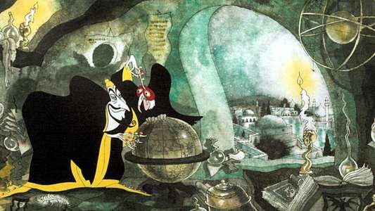 The Thief and the Cobbler - Backdrop