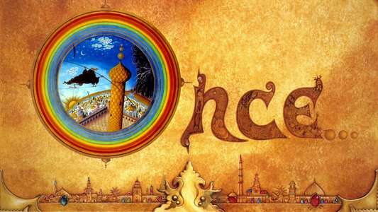 The Thief and the Cobbler - Backdrop