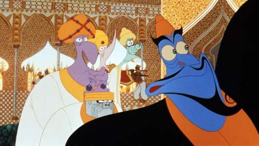 The Thief and the Cobbler - Backdrop