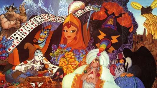 The Thief and the Cobbler - Backdrop