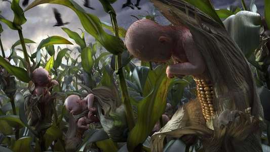 Children of the Corn 666: Isaac's Return - Backdrop