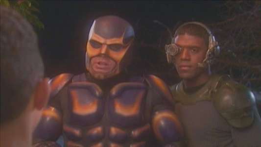 Bibleman: Conquering the Wrath of Rage - Backdrop