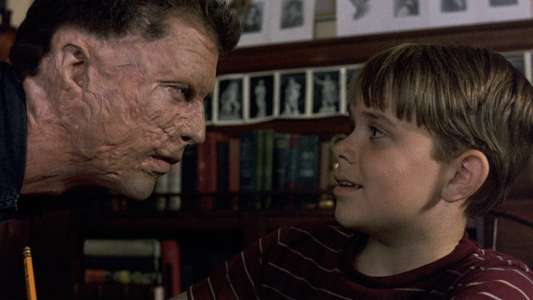 The Man without a Face - Backdrop