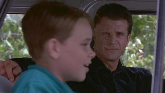The Man without a Face - Backdrop