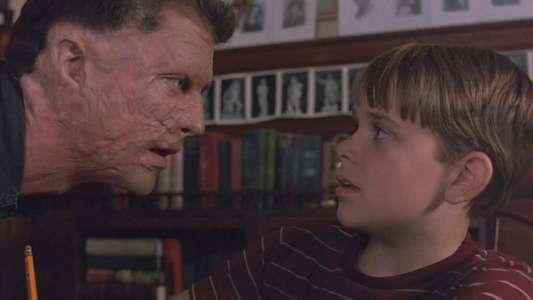 The Man without a Face - Backdrop