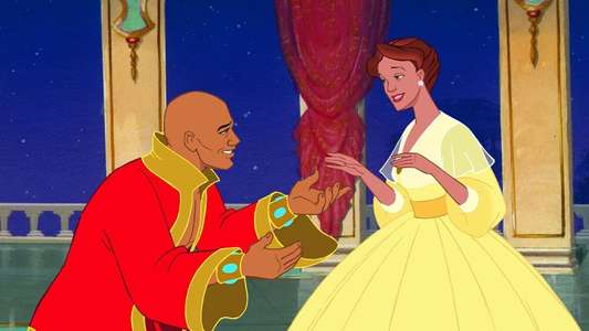 The King and I - Backdrop