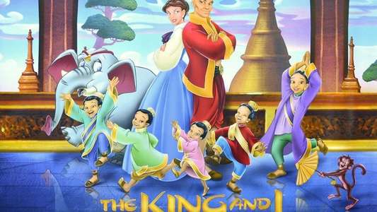 The King and I - Backdrop