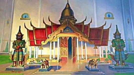 The King and I - Backdrop